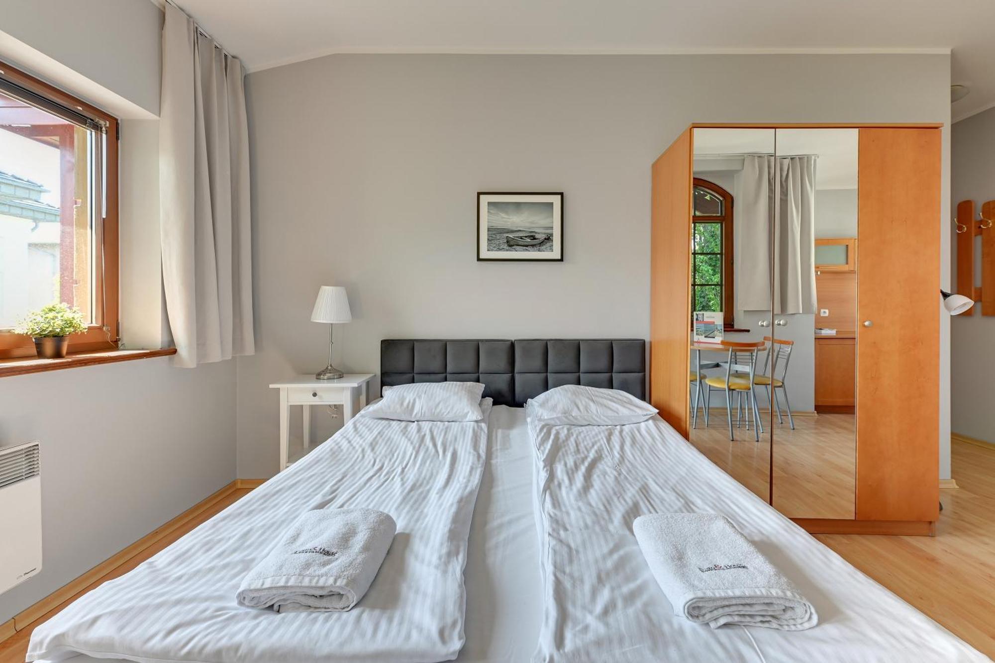Dom & House - Apartamenty Zacisze 소포트 외부 사진
